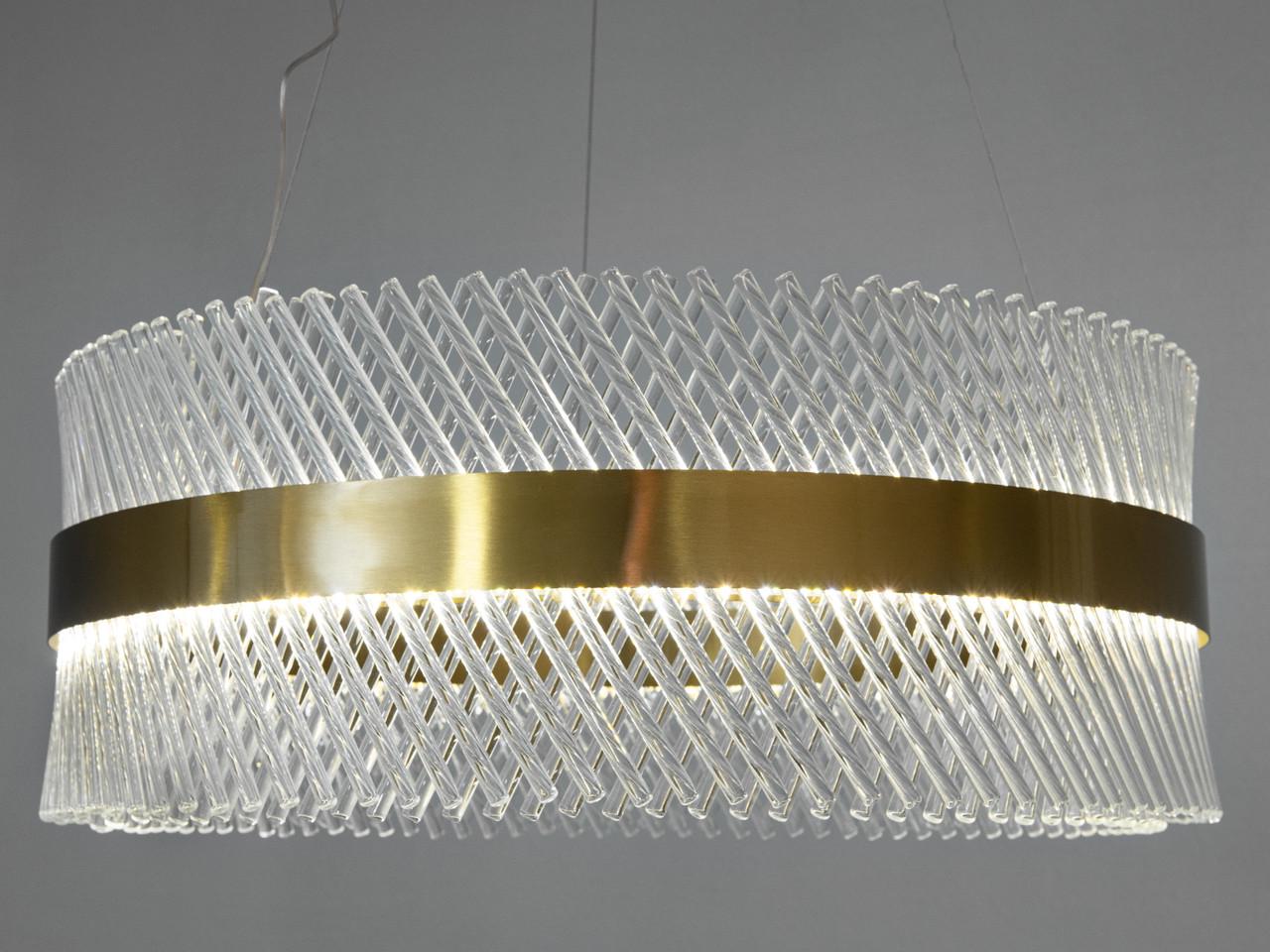 Люстра хрустальная LED 7002/600BR (2437600157)