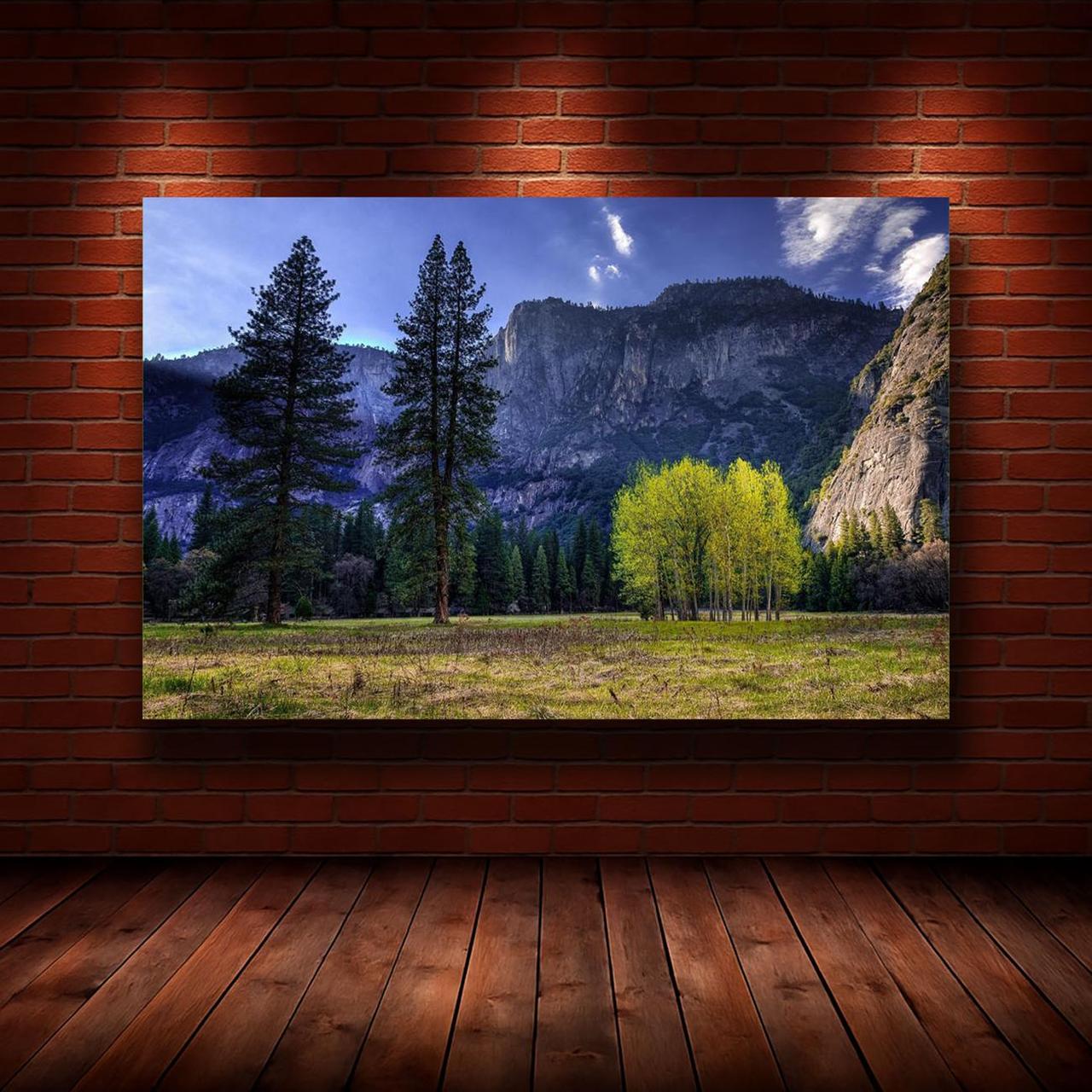 Картина на холсте Природа 30х40 см (N1333)