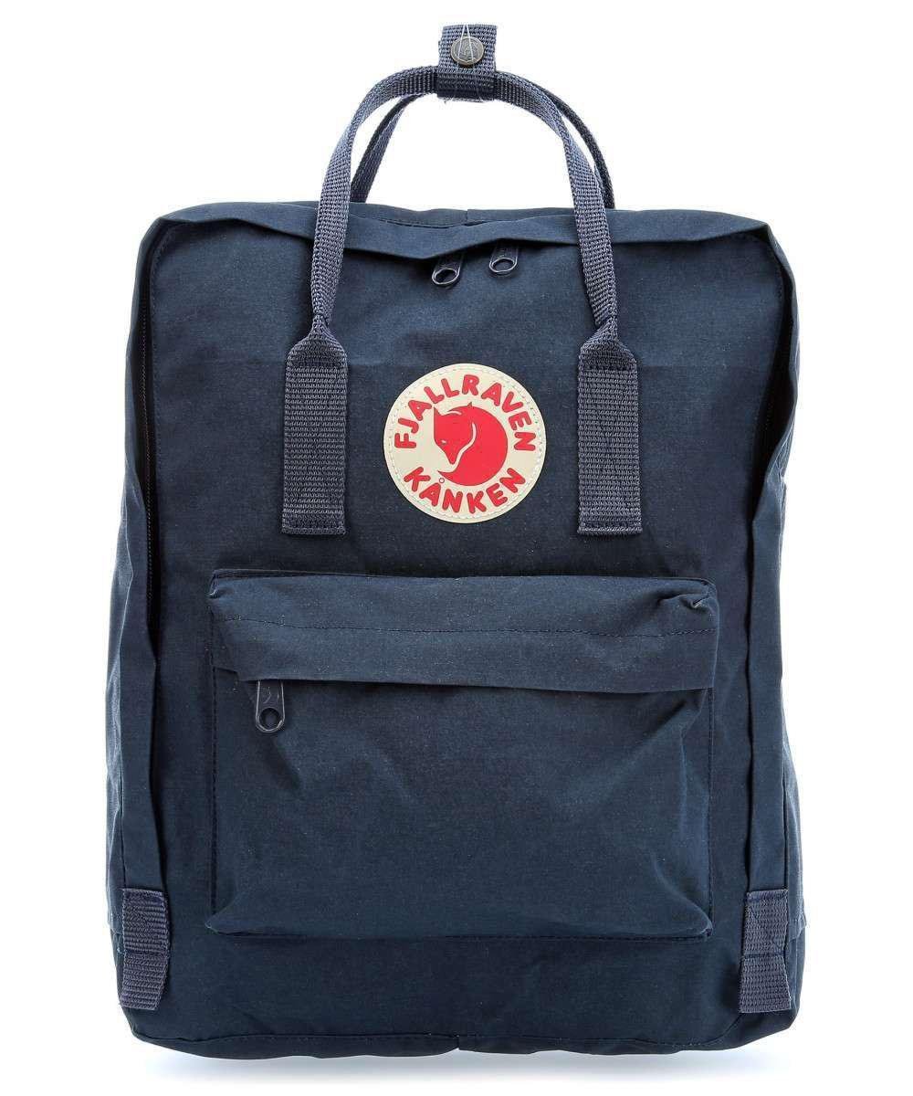 Рюкзак городской Fjallraven Kanken Classic 16 л Темно-синий