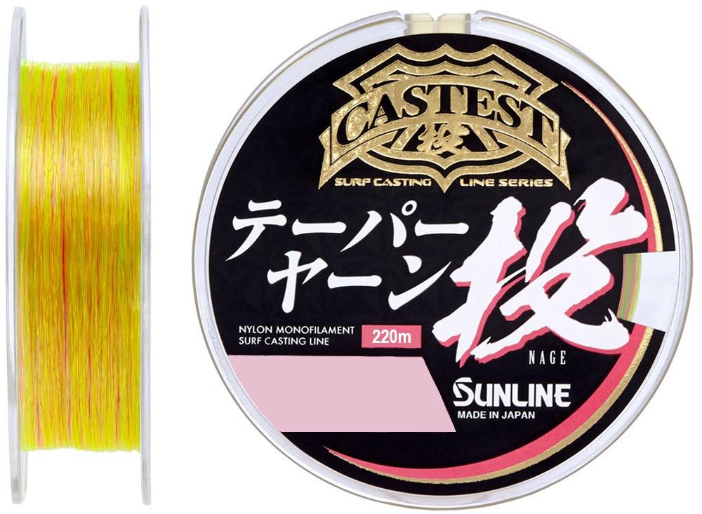 Леска конусная Sunline Castest Tapered 170 м 0,235-0,570 мм 4 кг Разноцветный (1013-1658.10.54) - фото 2