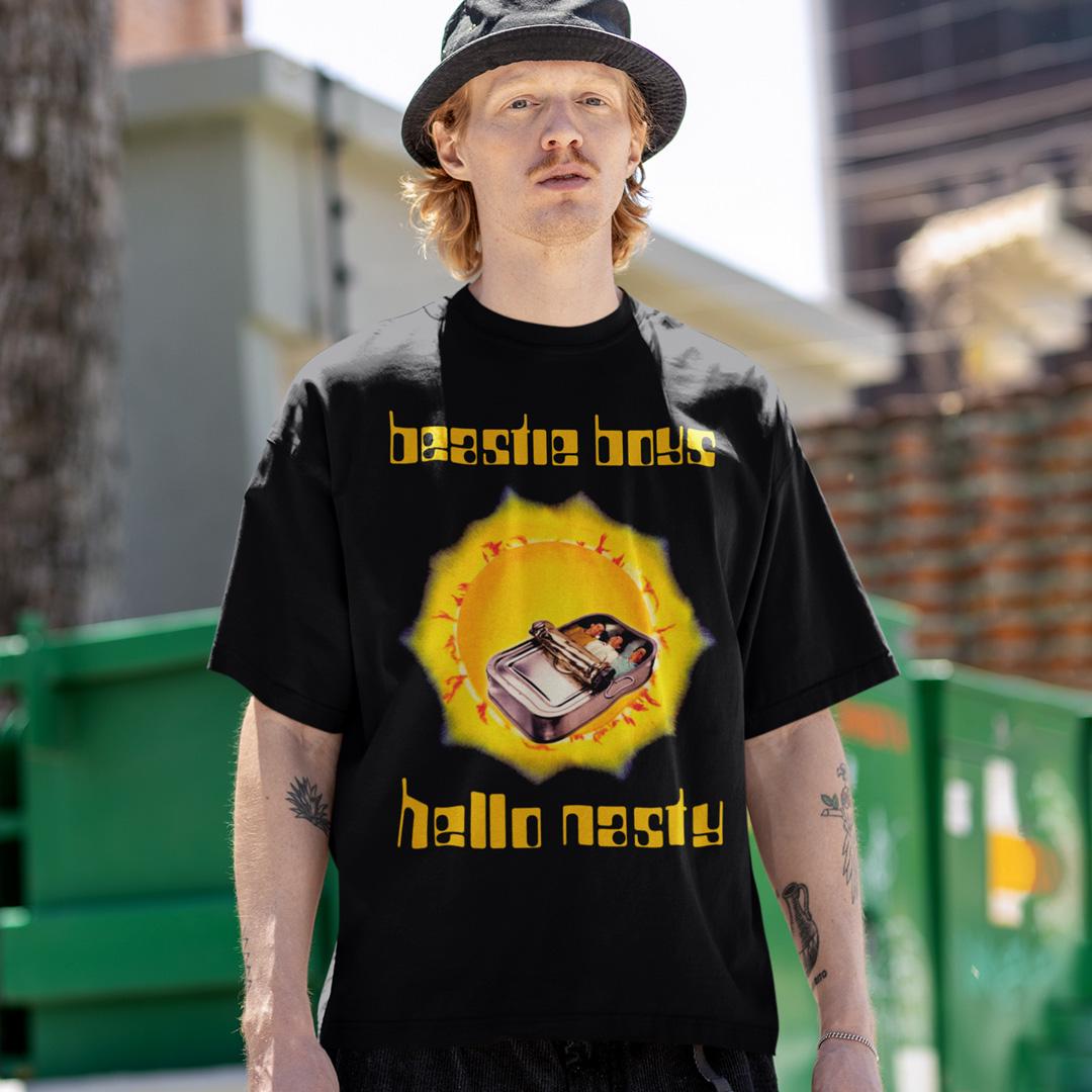 Футболка унісекс Beastie Boys Hello Nasty 1998 4XL Чорний (00000006202) Футболка унісекс Beastie Boys Hello Nasty 1998 4XL Чорний (00000006202)