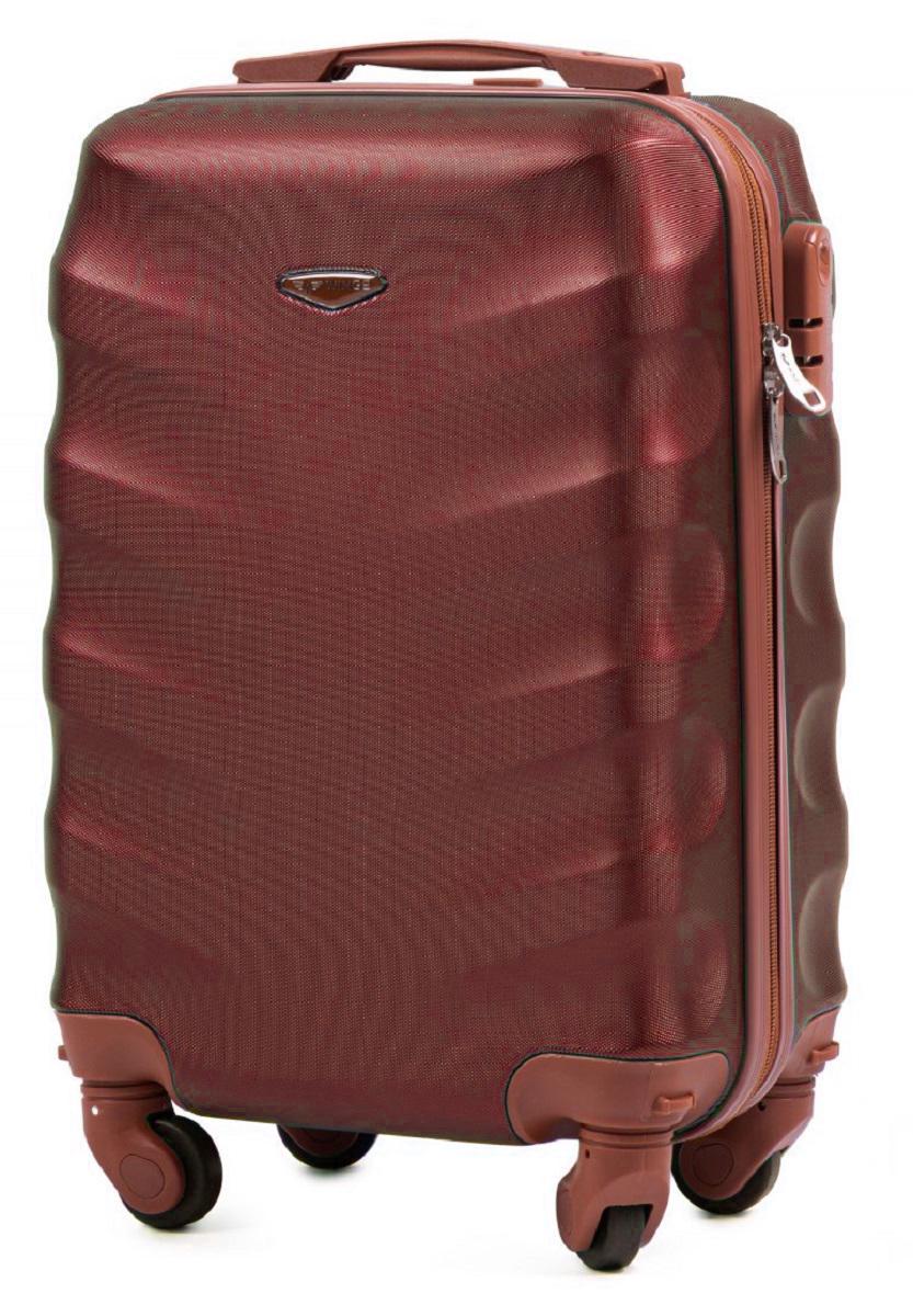 Чемодан пластиковый WINGS 402 микро Бордовый (Wp00437) - фото 1 Чемодан пластиковый WINGS 402 микро Бордовый (Wp00437) - фото 1