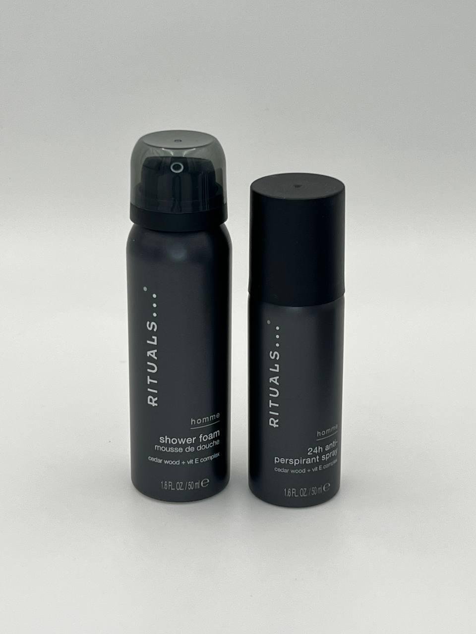 Подарочный набор RITUALS Homme Men Travel 2в1 для лица и тела (tun6) - фото 3