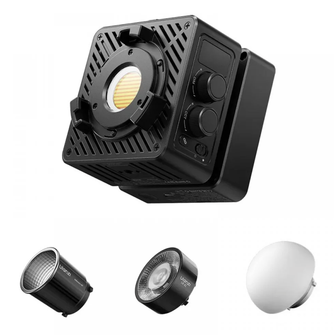 Видеосвет Ulanzi EC65 Portable Bi-Color LED 65W (35837519) Видеосвет Ulanzi EC65 Portable Bi-Color LED 65W (35837519)