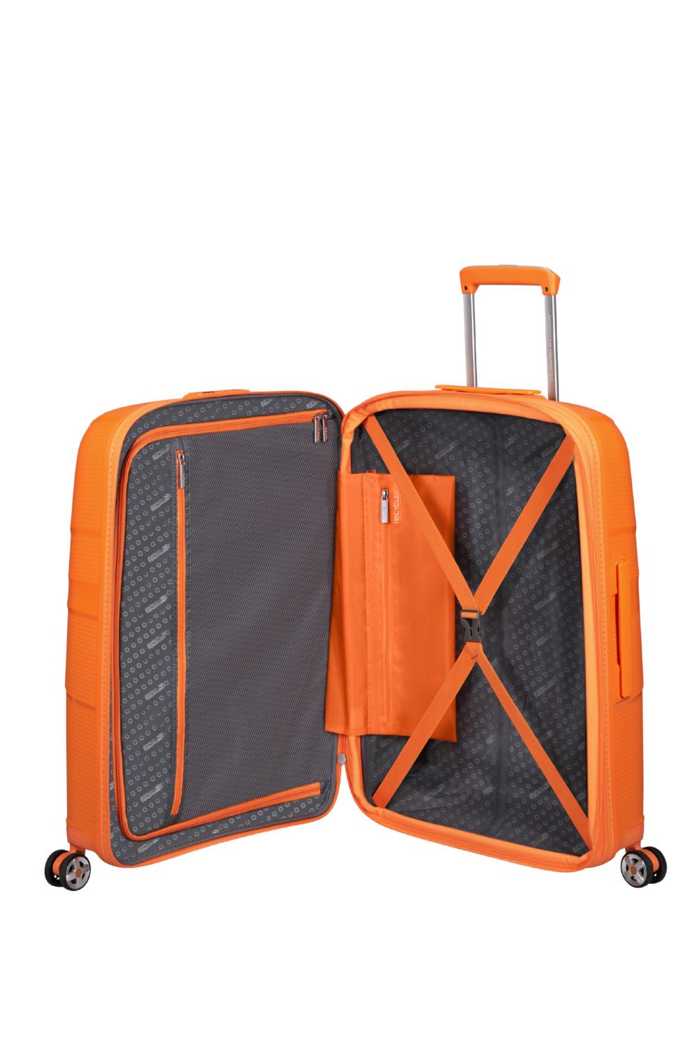 Чемодан American Tourister STARVIBE 67х46х27/30 см Оранжевый (MD5*96003) - фото 3