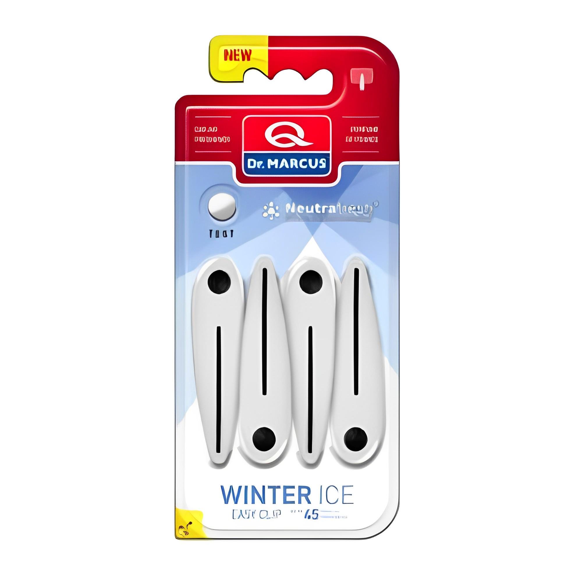 Освежитель воздуха на обдув Dr. Marcus EASY CLIP Winter Ice (00000052301)