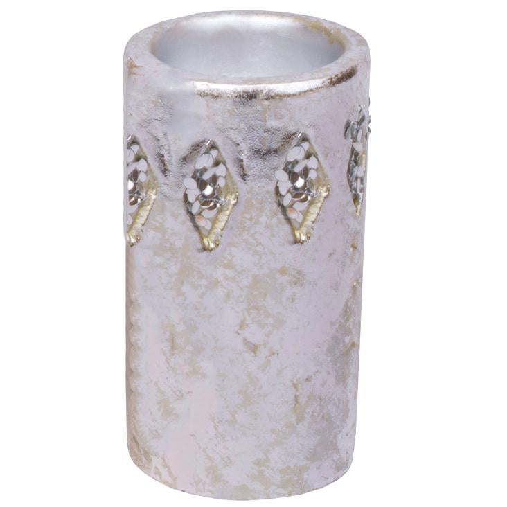 Подсвечник керамический со свечой BonaDi (149-47)