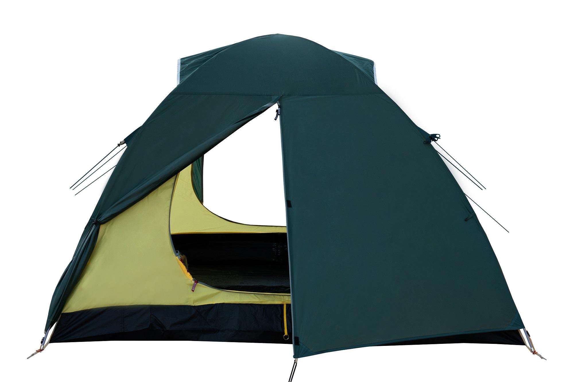 Намет тримісний Tramp Grot v2 з вантажним тамбуром (UTRT-036) - фото 3 Намет тримісний Tramp Grot v2 з вантажним тамбуром (UTRT-036) - фото 3