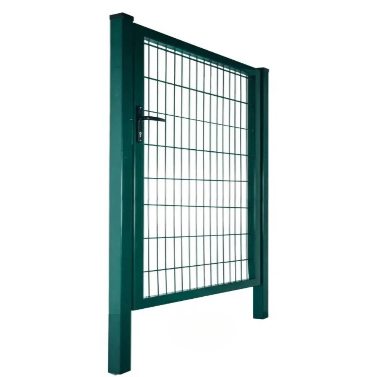 Калитка для сада KESSER с замком 160х106 см Зеленый
