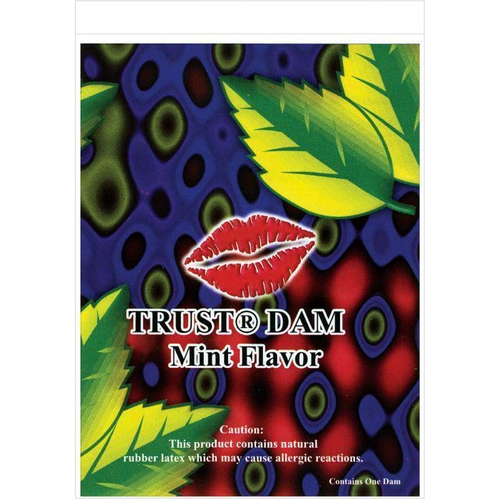 Латексна серветка Latex Dental Dams Mint 1 шт.