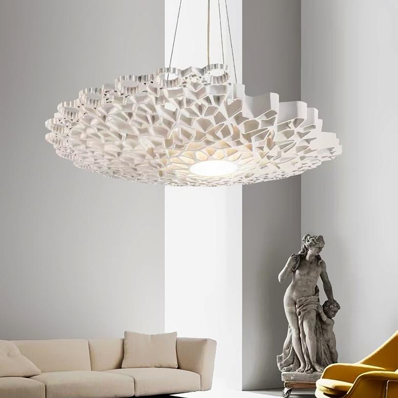 Люстра Led Aurora 65 см White (032093)