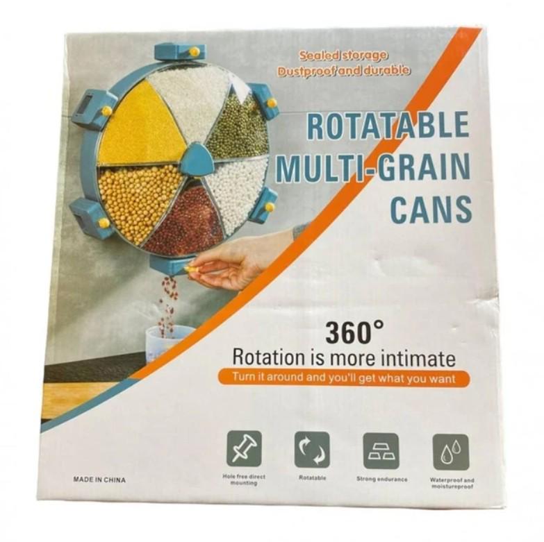 Органайзер для круп с дозатором (NAN2343)