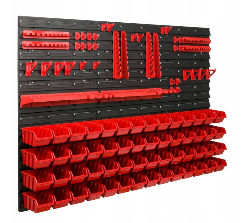 Панель для инструментов Kistenberg 115х78 см 56 контейнеров (MIX506-) Панель для инструментов Kistenberg 115х78 см 56 контейнеров (MIX506-)