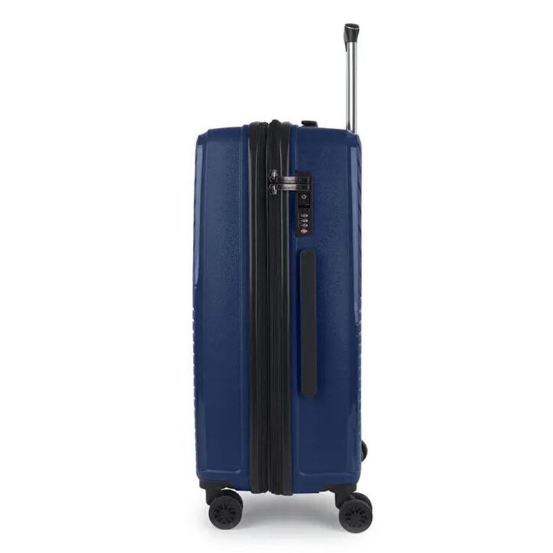 Чемодан на 4-х колесах Gabol Osaka M 70 л Blue (930307) - фото 3