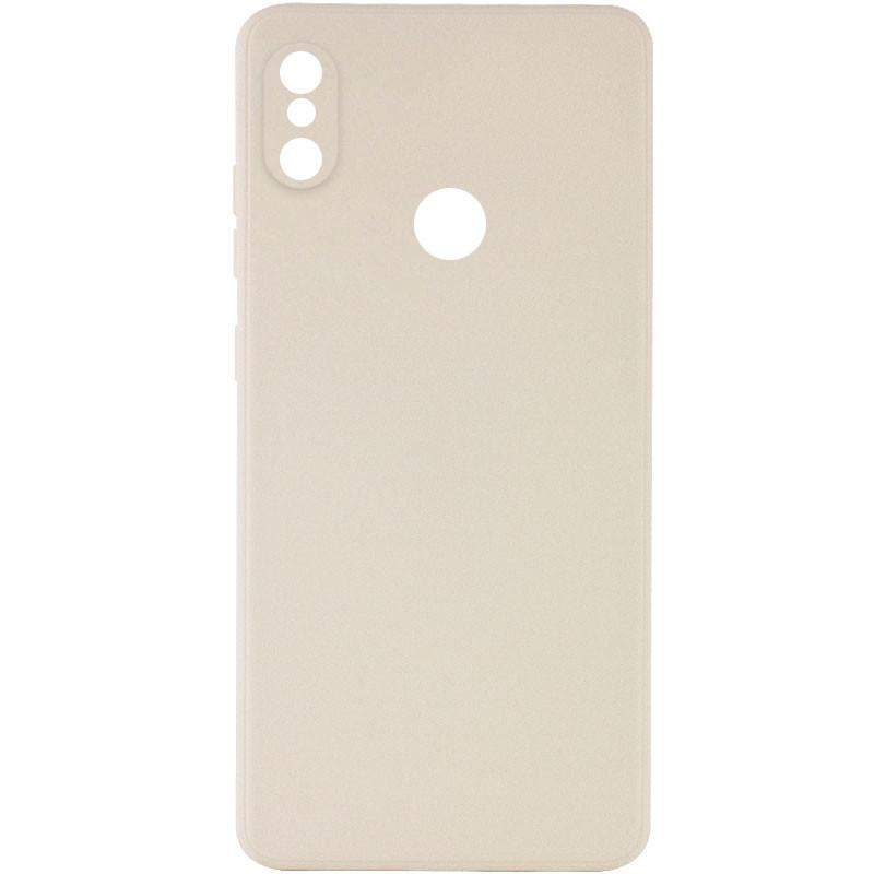 Противоударный силиконовый чехол Candy Full Camera для Xiaomi Redmi Note 5 Pro / Note 5 (AI Dual Camera) Бежевый