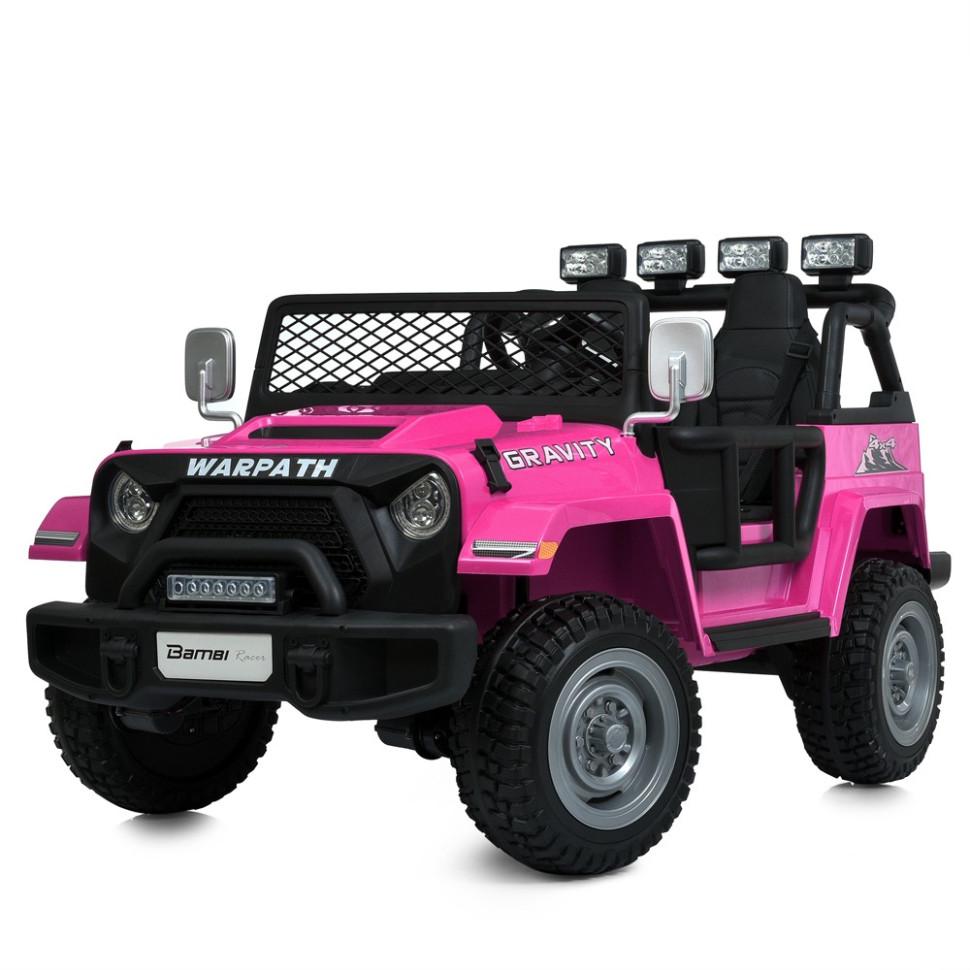 Дитячий електромобіль Jeep M 6108EBLR-824V до 59 кг (8045)