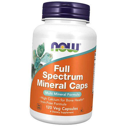 Комплекс мультиминеральный без железа Full Spectrum Minerals 120 вег.капс. (36128038)