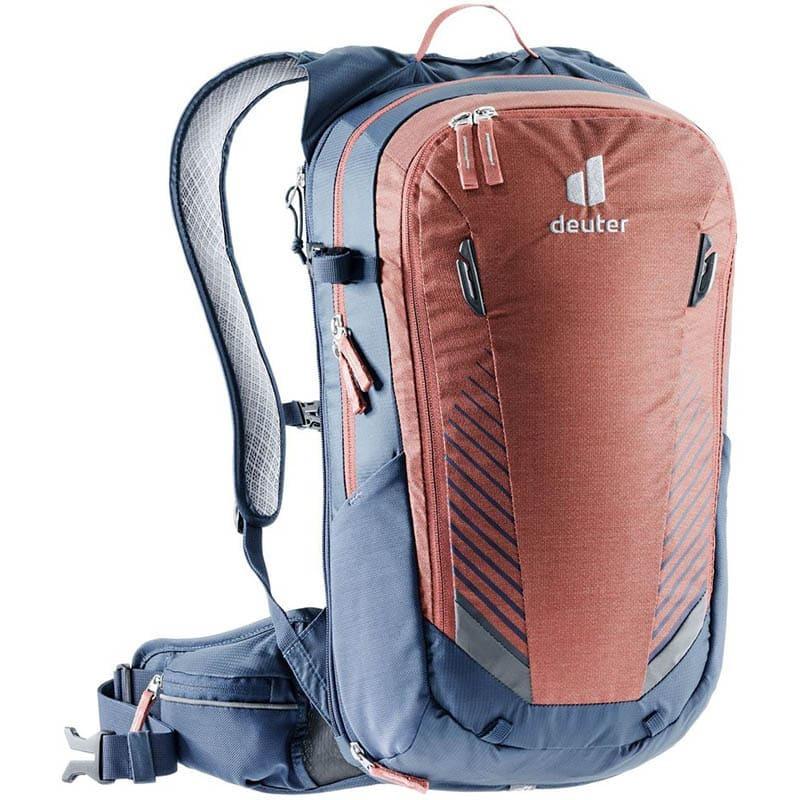 Спортивный рюкзак Deuter Compact EXP 14 л Redwood/Marine (3206121 5332) - фото 3