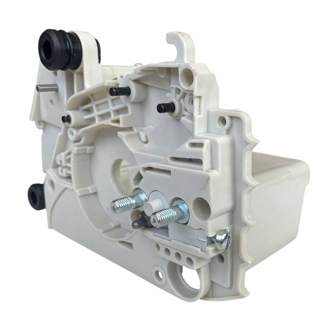 Корпус двигателя картер ST MS 180 маслонасос натяжитель свеча воздушный и топливный фильтр - фото 2