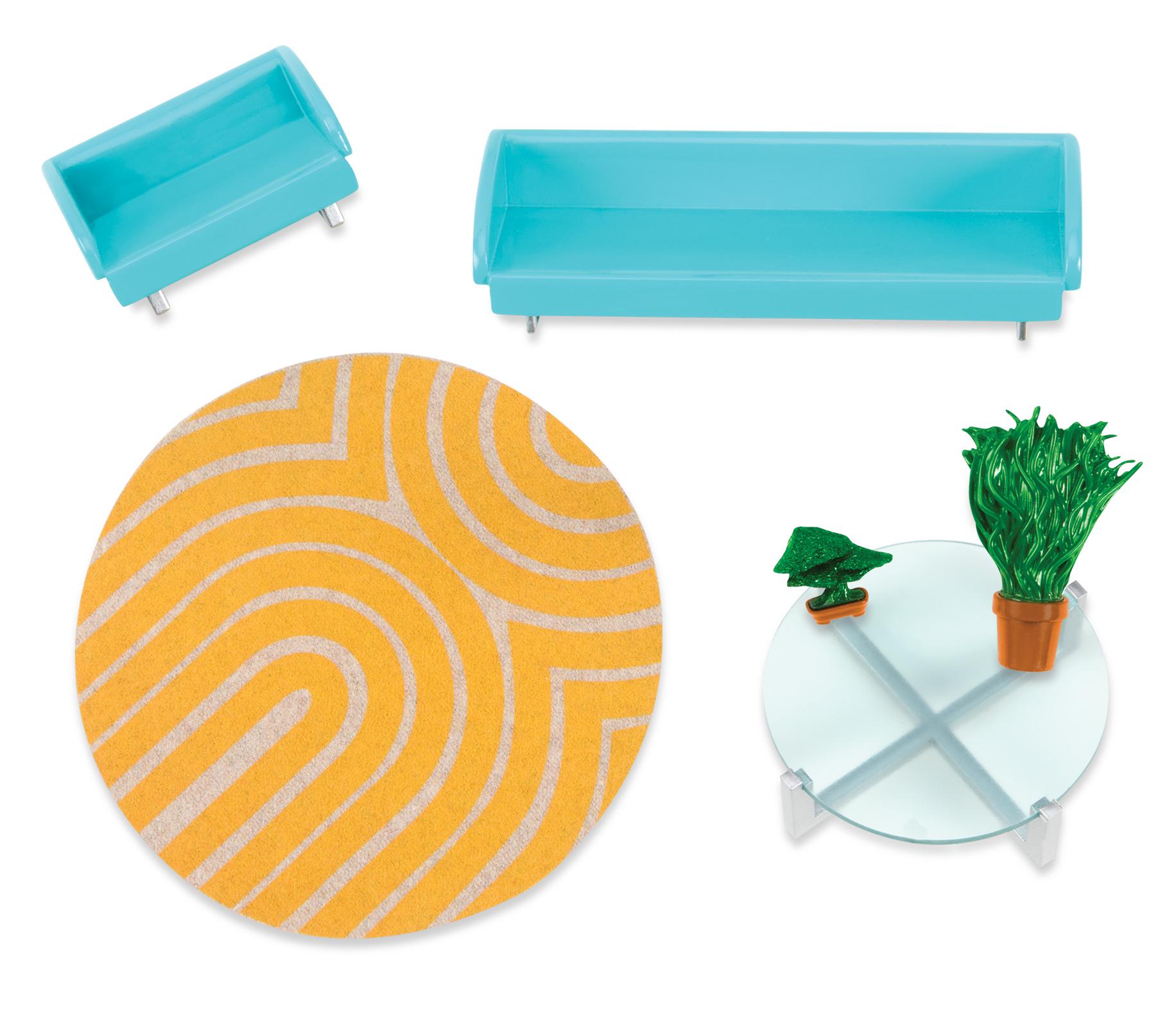 Игровой набор LORI LO37031Z Мебель для гостиной (31153055) Игровой набор LORI LO37031Z Мебель для гостиной (31153055)