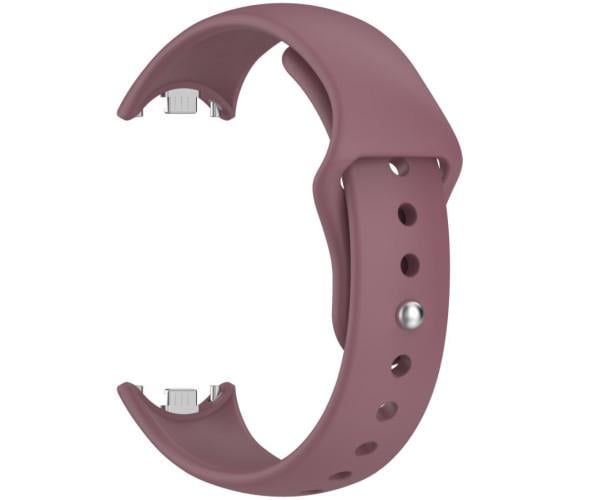 Ремінець силіконовий для Xiaomi Mi Band 8 Бузковий (49212)