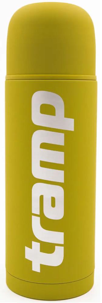 Термос Tramp Soft Touch 1 л Желтый (TRC-109-yellow)