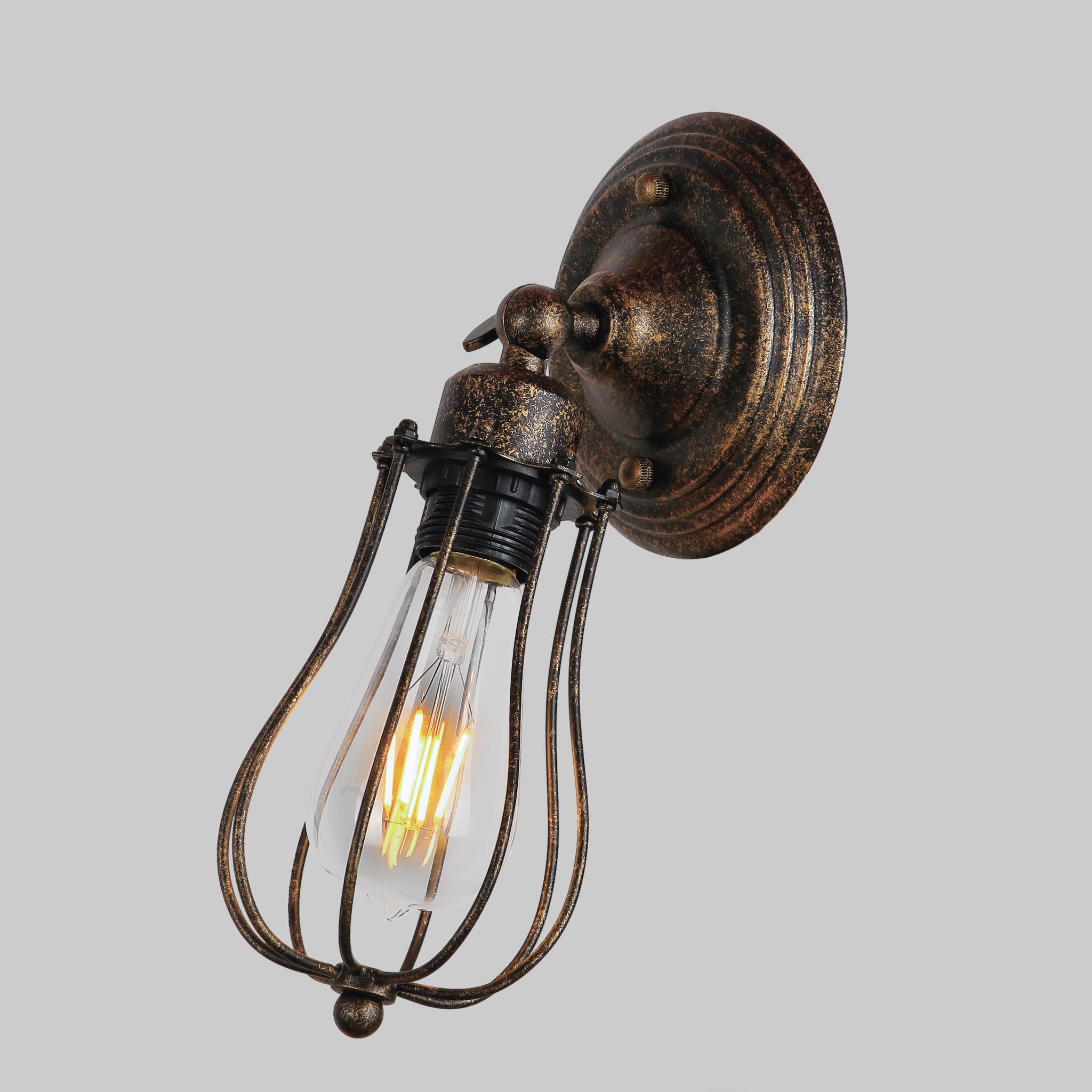 Бра Twigs Коричневый