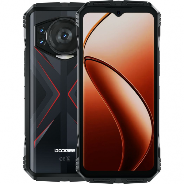 Смартфон Doogee S118 8/512ГБ Чорно-червоний (6923740207048) Смартфон Doogee S118 8/512ГБ Чорно-червоний (6923740207048)