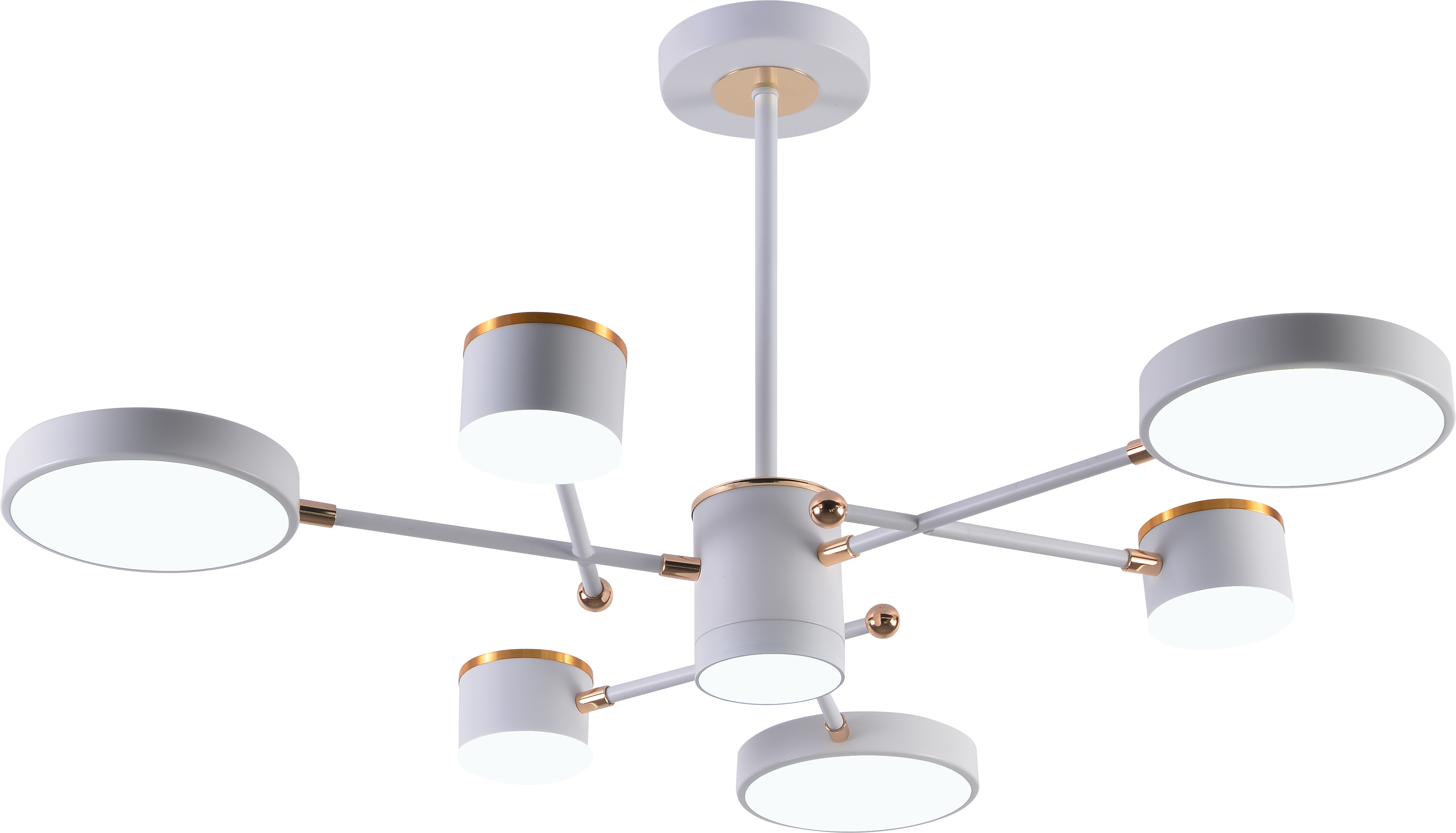 Люстра светодиодная акриловая Sirius B X13287/6 WT+FGD (24707492)