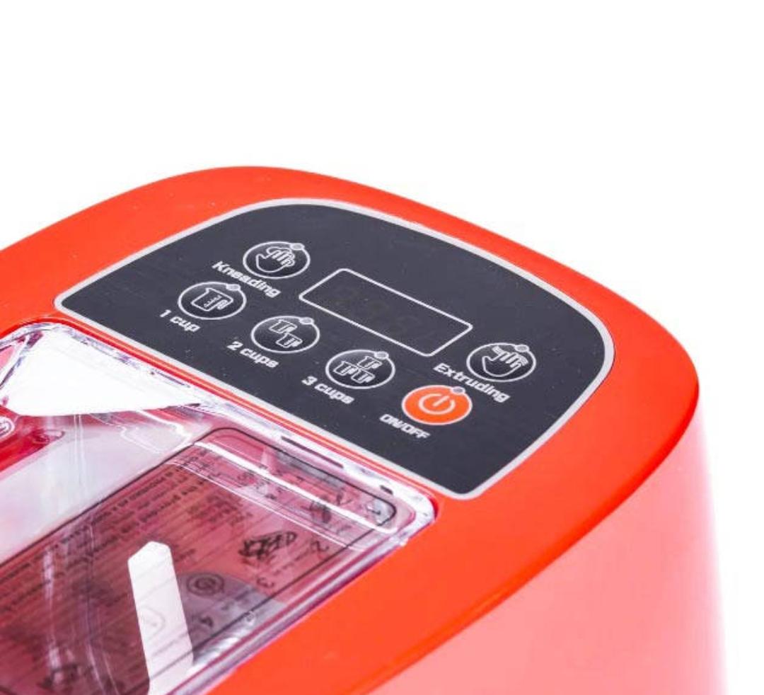 Локшинорізка електрична Sokany 13в1 260 Вт Червоний (SK-1776) - фото 7 Локшинорізка електрична Sokany 13в1 260 Вт Червоний (SK-1776) - фото 7