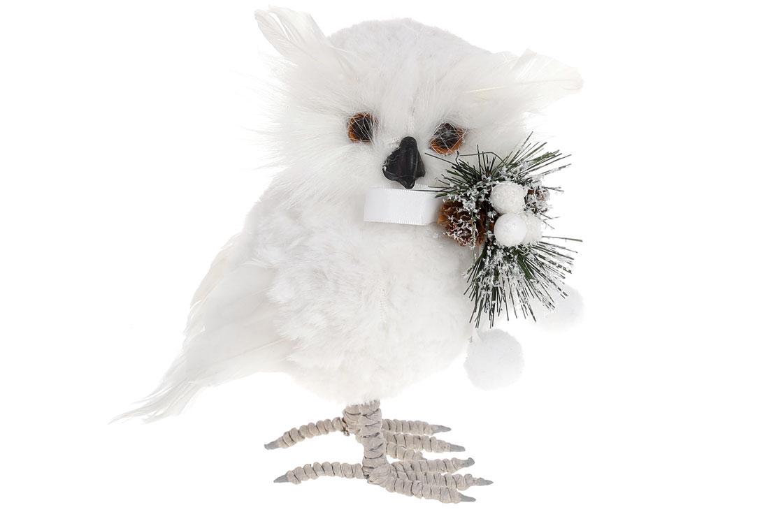 Новогодняя фигура BonaDi Сова (NY27-787)