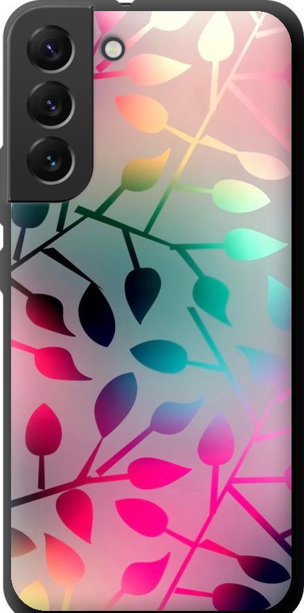 Чехол на Samsung Galaxy S22 Plus Листья (2235b-2495-42517)