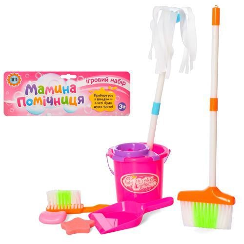 Ігровий набір для прибирання (556-19) - фото 2