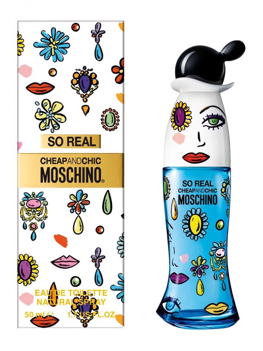 Туалетная вода для женщин Moschino So Real Cheap & Chic 50 мл (381795) Туалетная вода для женщин Moschino So Real Cheap & Chic 50 мл (381795)