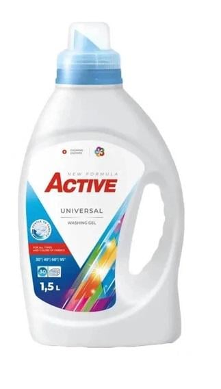 Гель для стирки Active Universal 1,5 л (hx-47169)
