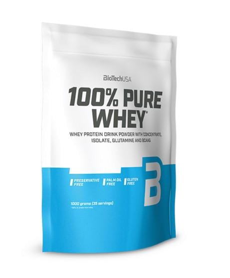 Протеин BioTechUSA 100% Pure Whey 1000 g 35 serving Unflavored