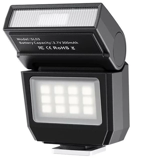 Вспышка Ulanzi SL02 Spark Lite Camera Flash Light UV-L133 Black (2968367600)