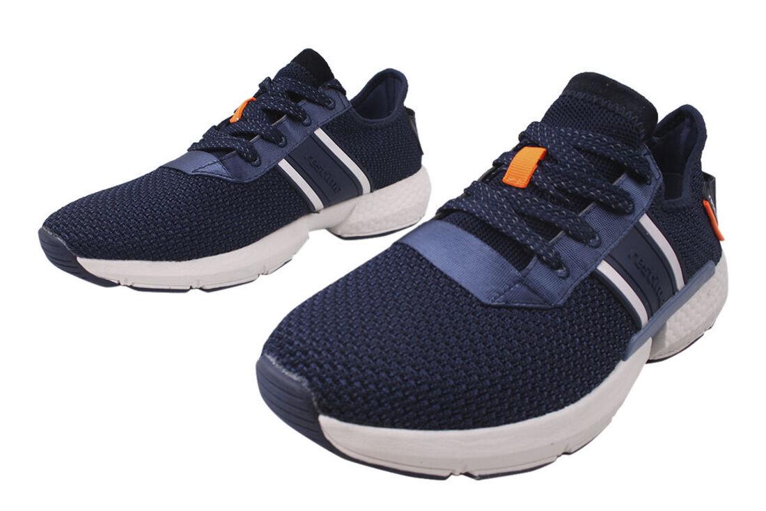 Кросівки чоловічі ResTime текстиль Синій (110-20LK 43) - фото 5 Кросівки чоловічі ResTime текстиль Синій (110-20LK 43) - фото 5