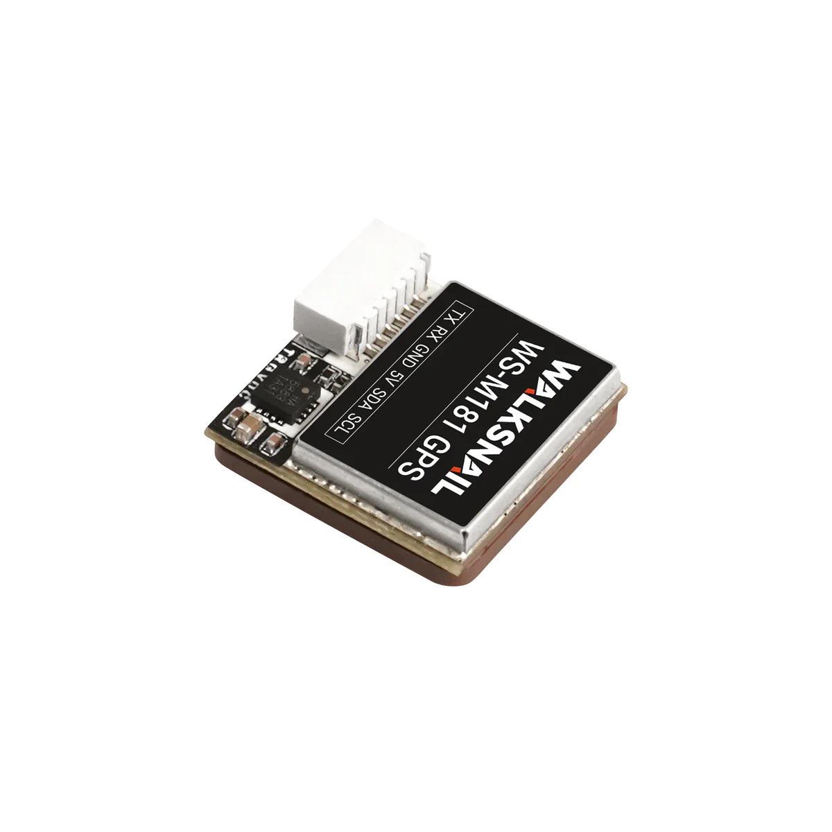 Модуль GPS для дрона CADDX Walksnail WS-M181 M10 GNSS компас QMC5883 18х18х4,6 мм (00-00025057) Модуль GPS для дрона CADDX Walksnail WS-M181 M10 GNSS компас QMC5883 18х18х4,6 мм (00-00025057)