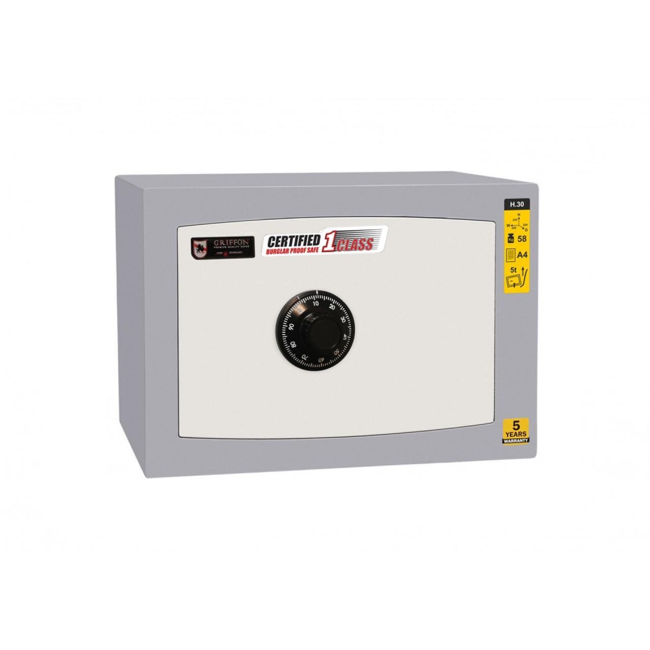 Сейф взломостойкий Griffon H.30.C (1540625847)