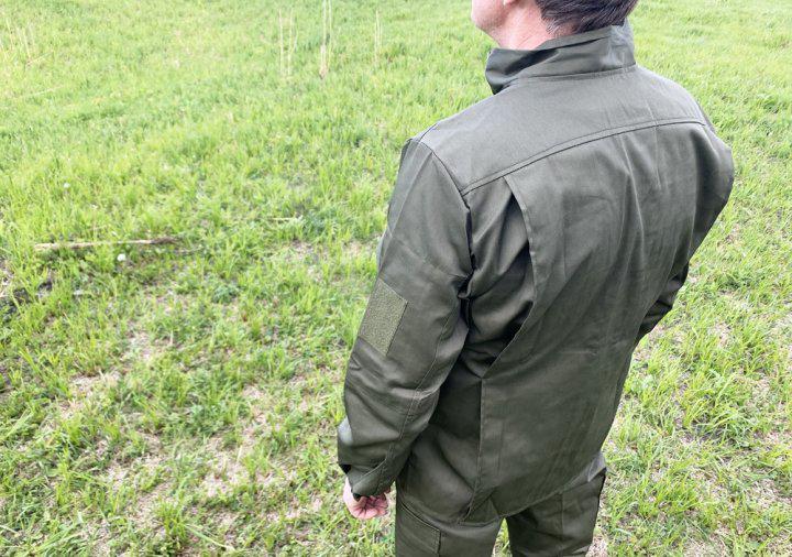 Форма із шевронами Mavens Нацгвардія р. 54 Хакі (26425765) - фото 2 Форма із шевронами Mavens Нацгвардія р. 54 Хакі (26425765) - фото 2