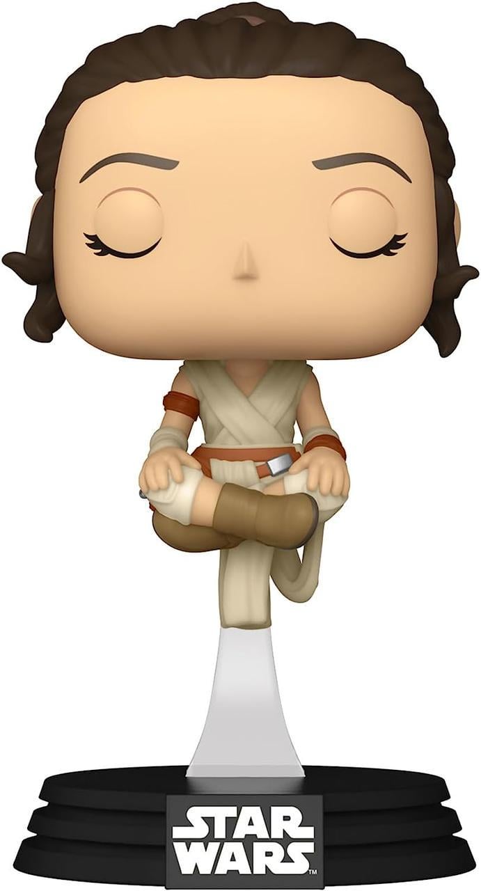 Дитяча ігрова фігурка Funko Pop Exclusive Star Wars Rey 10 см (SW R 577)