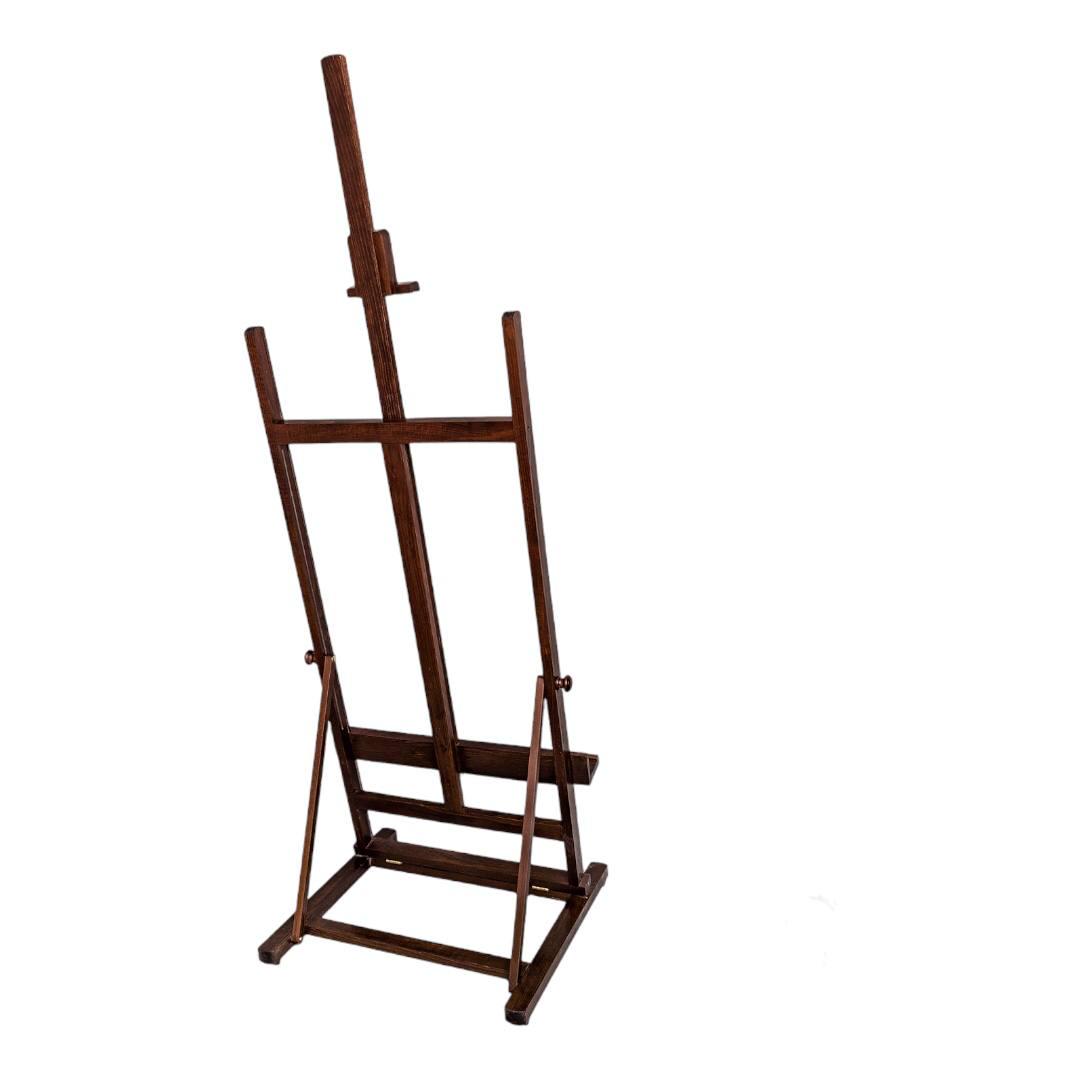 Мольберт станковый напольный 240х56х57 см Венге (ВМИ-10В) - фото 2