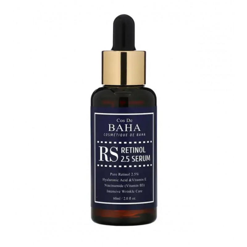 Сыворотка омолаживающая Cos De Baha Retinol 2,5% Serum 60 мл (cdb-6026)