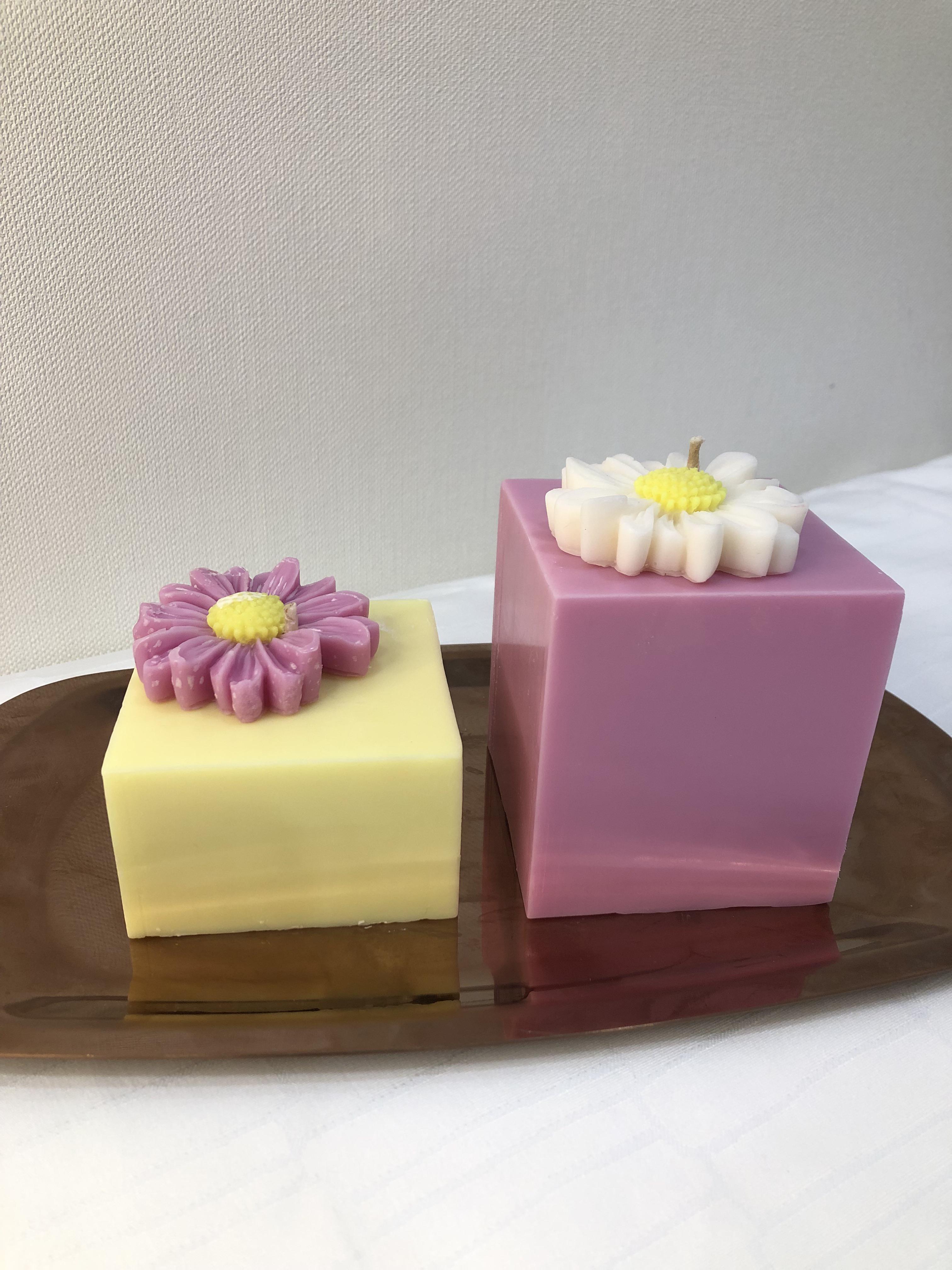 Набор ароматизированных восковых свечей (049)