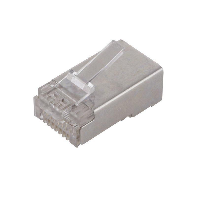 Штекер компьютерный экранированный сетевой RJ-45 (A151013)