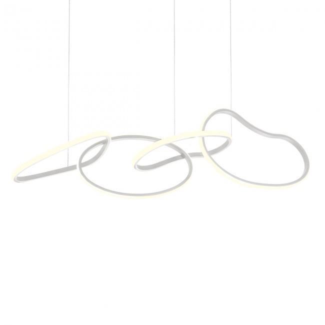 Светильник подвесной Redo BIAS SU LED 80W 3000K SWH 4.1.2 01-2594