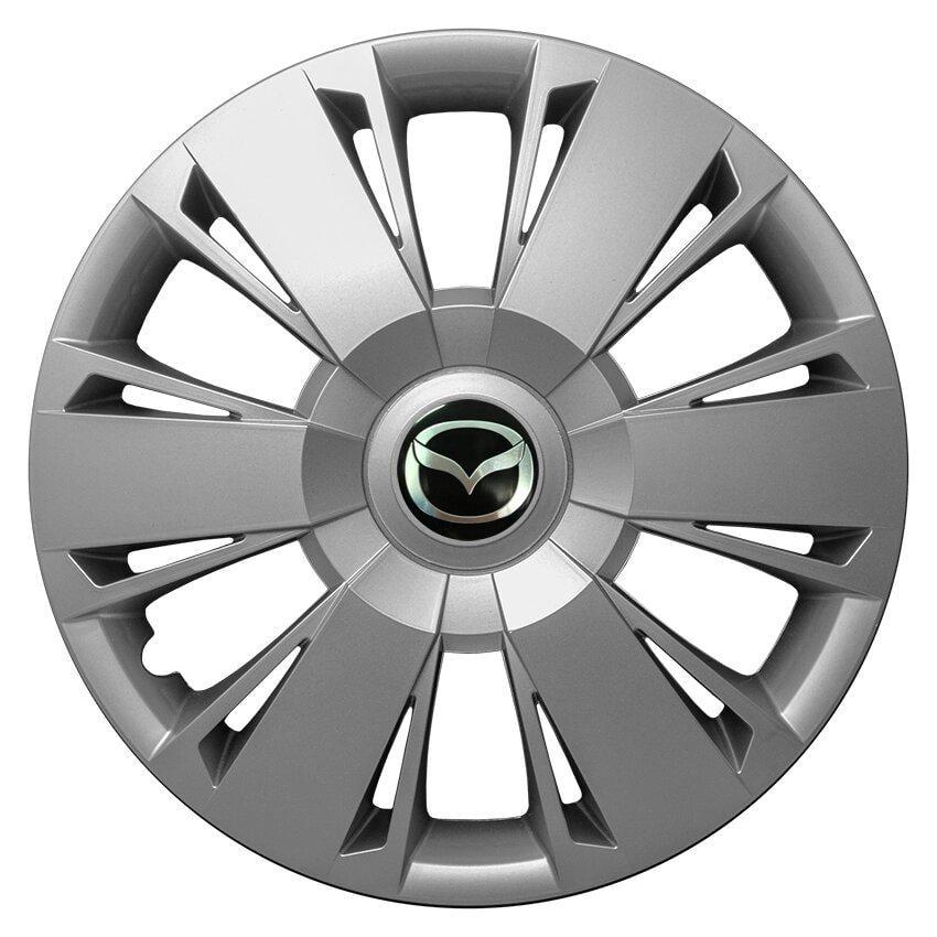 Комплект ковпаків JAWOPLAST Omega R15 для Mazda 4 шт. Chrome (28434992)