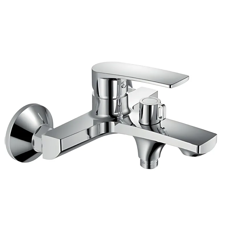 Смеситель для ванны Haiba Troya 009 Euro (HB9661) Смеситель для ванны Haiba Troya 009 Euro (HB9661)