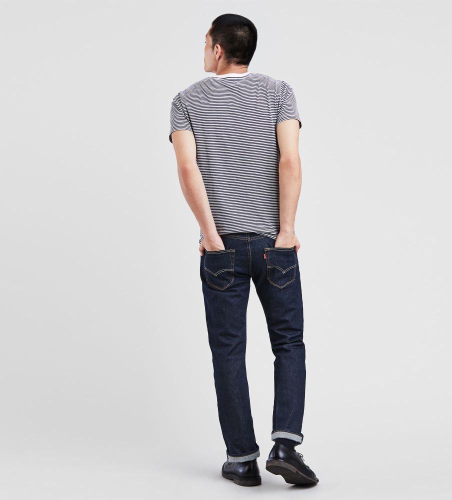 Джинси чоловічі Levi's 501 The Rose Stretch W31 L32 Темно-синій (005012331) - фото 3